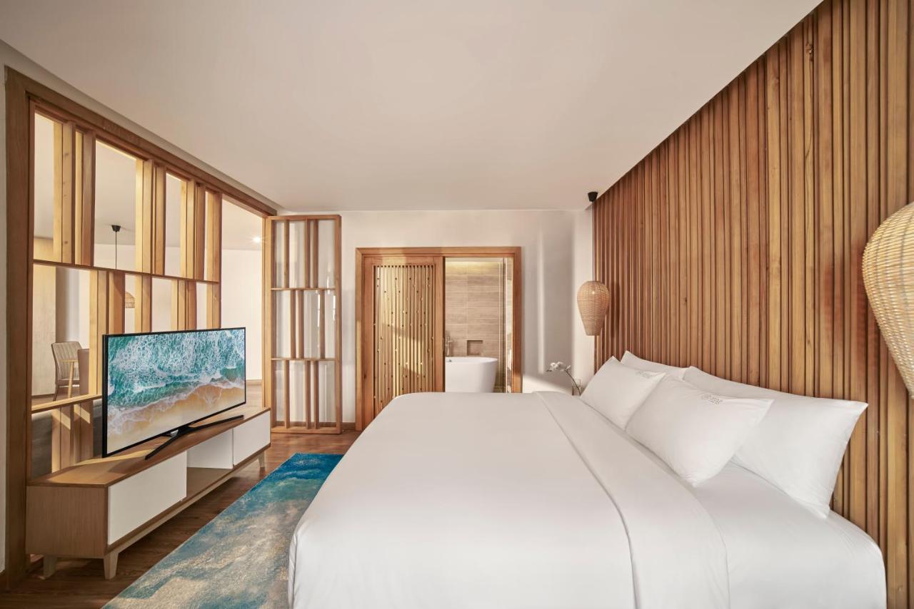Vias Hotel Vung Tau - Transportation Included Exterior photo Deluxe Ocean View