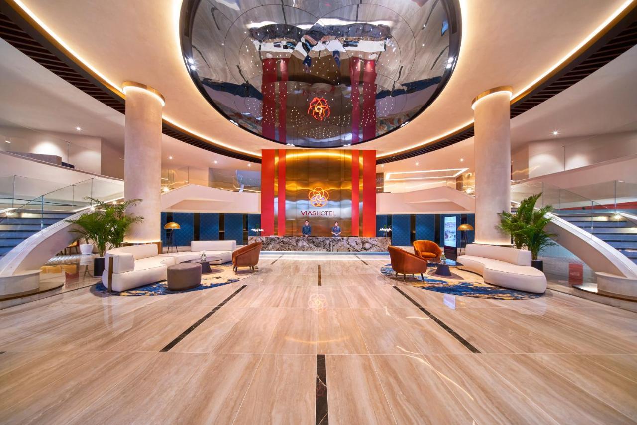 Vias Hotel Vung Tau - Transportation Included Exterior photo Lobby
