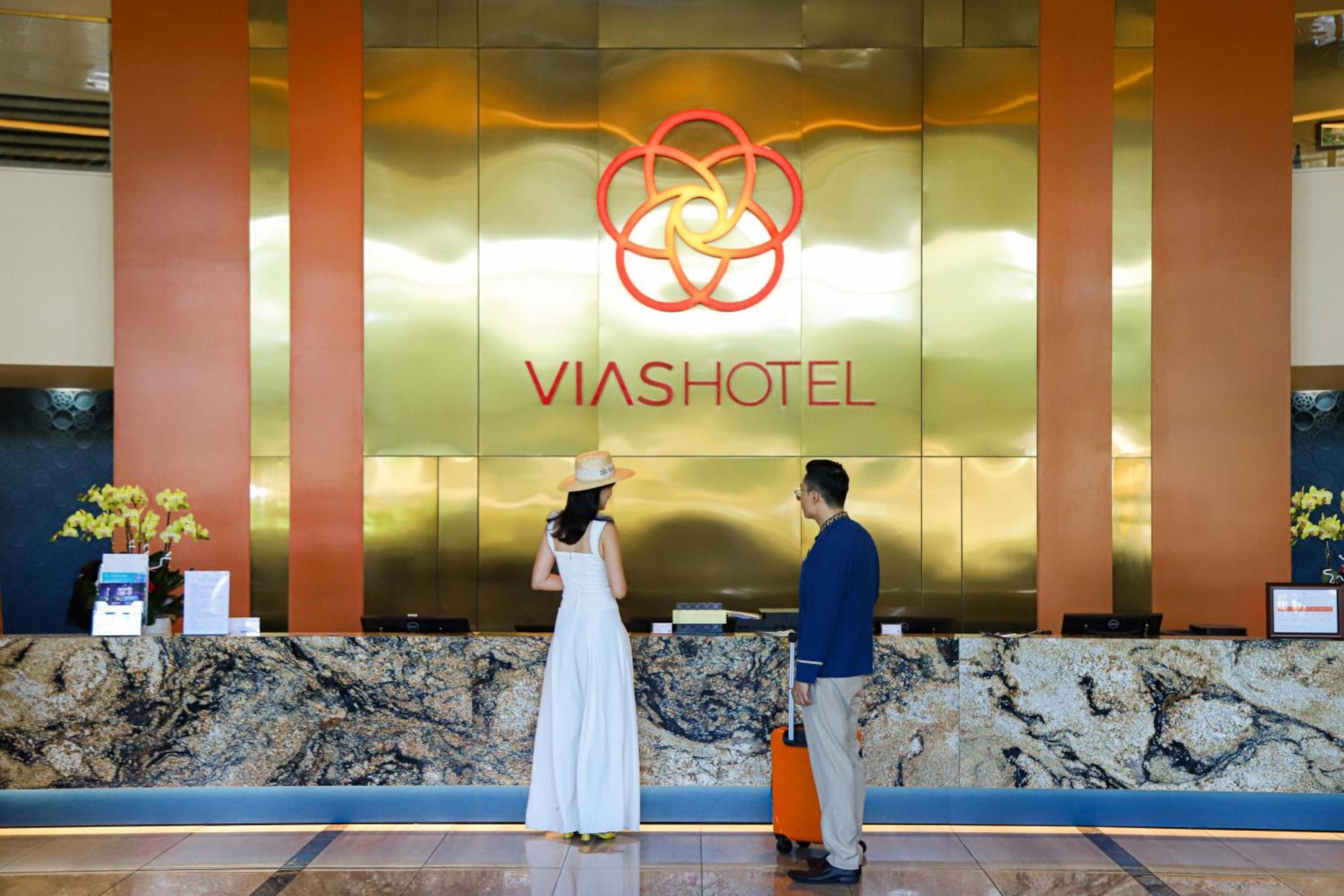 Vias Hotel Vung Tau - Transportation Included Exterior photo Vias Hotel