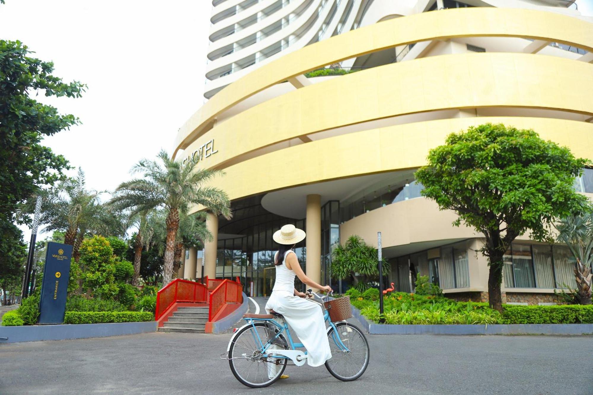 Vias Hotel Vung Tau - Transportation Included Exterior photo Vinpearl Hotel Nha Trang