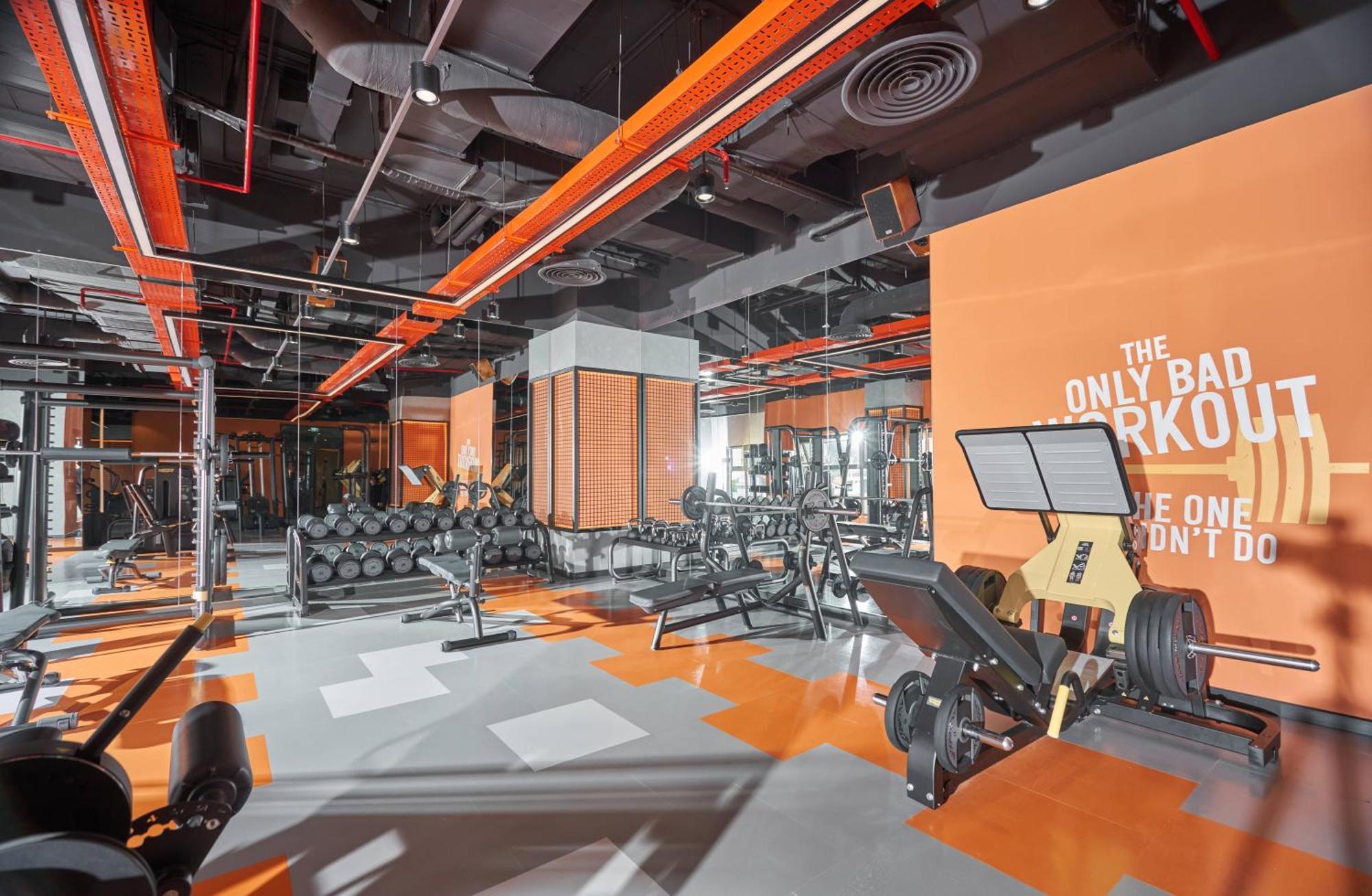 Vias Hotel Vung Tau - Transportation Included Exterior photo The gym at the 2012 London Olympics