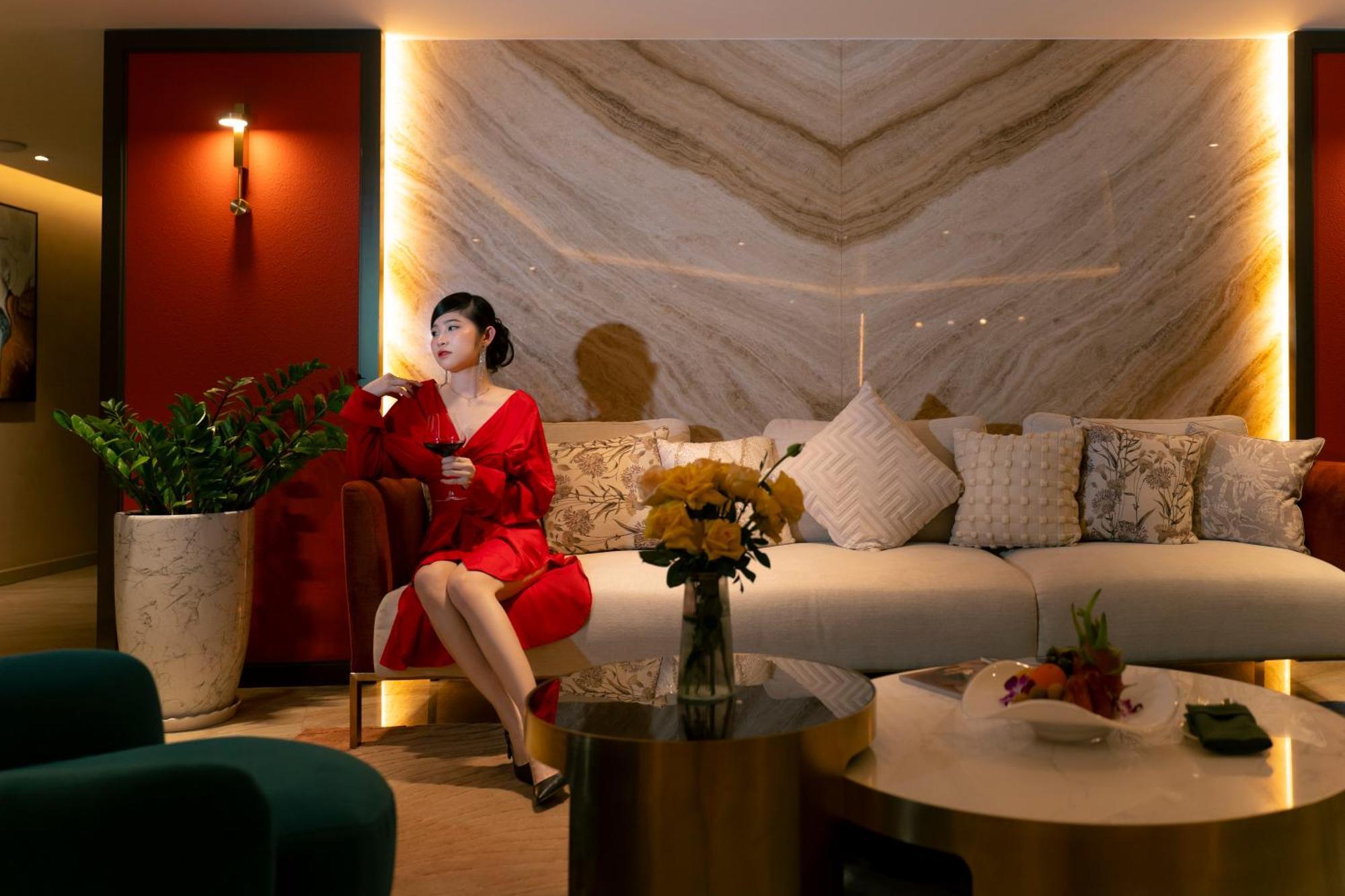 Vias Hotel Vung Tau - Transportation Included Exterior photo