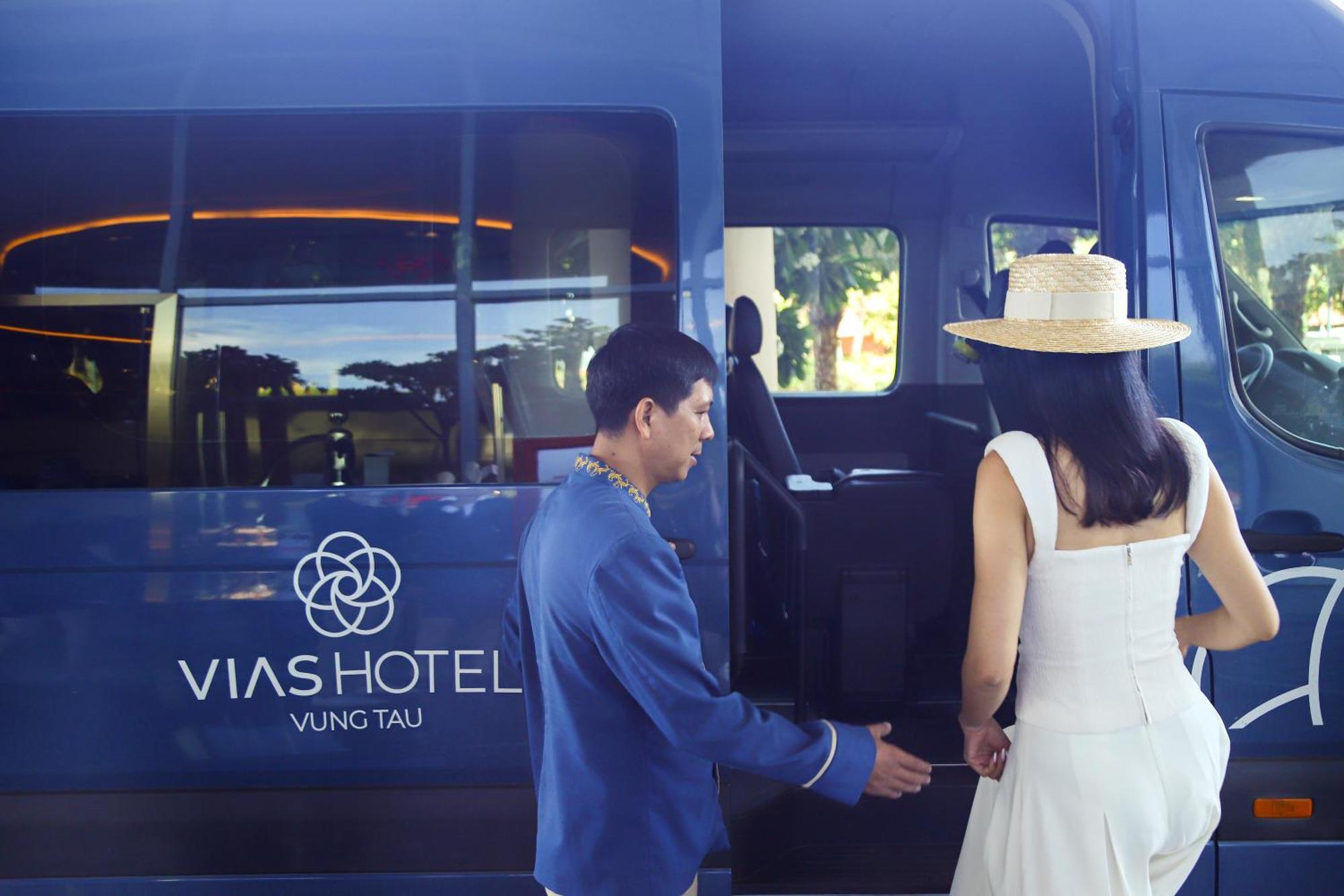 Vias Hotel Vung Tau - Transportation Included Exterior photo