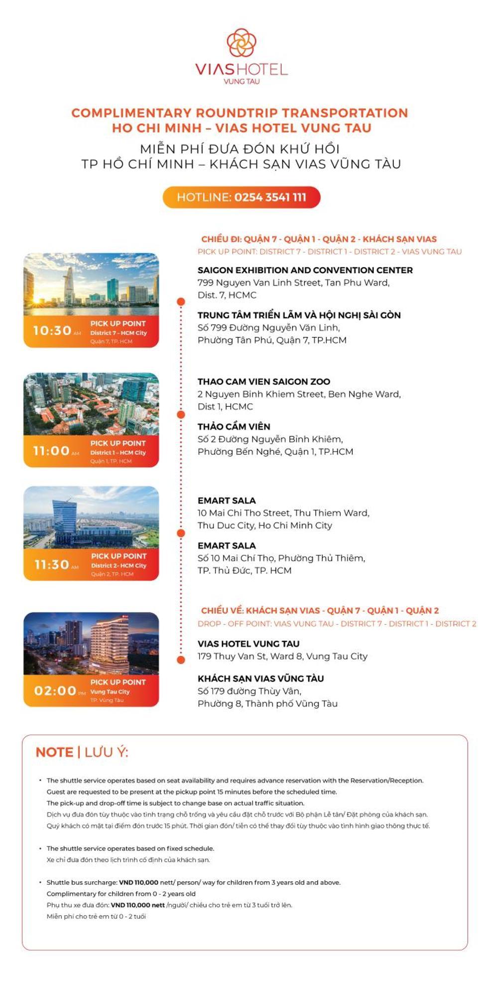 Vias Hotel Vung Tau - Transportation Included Exterior photo
