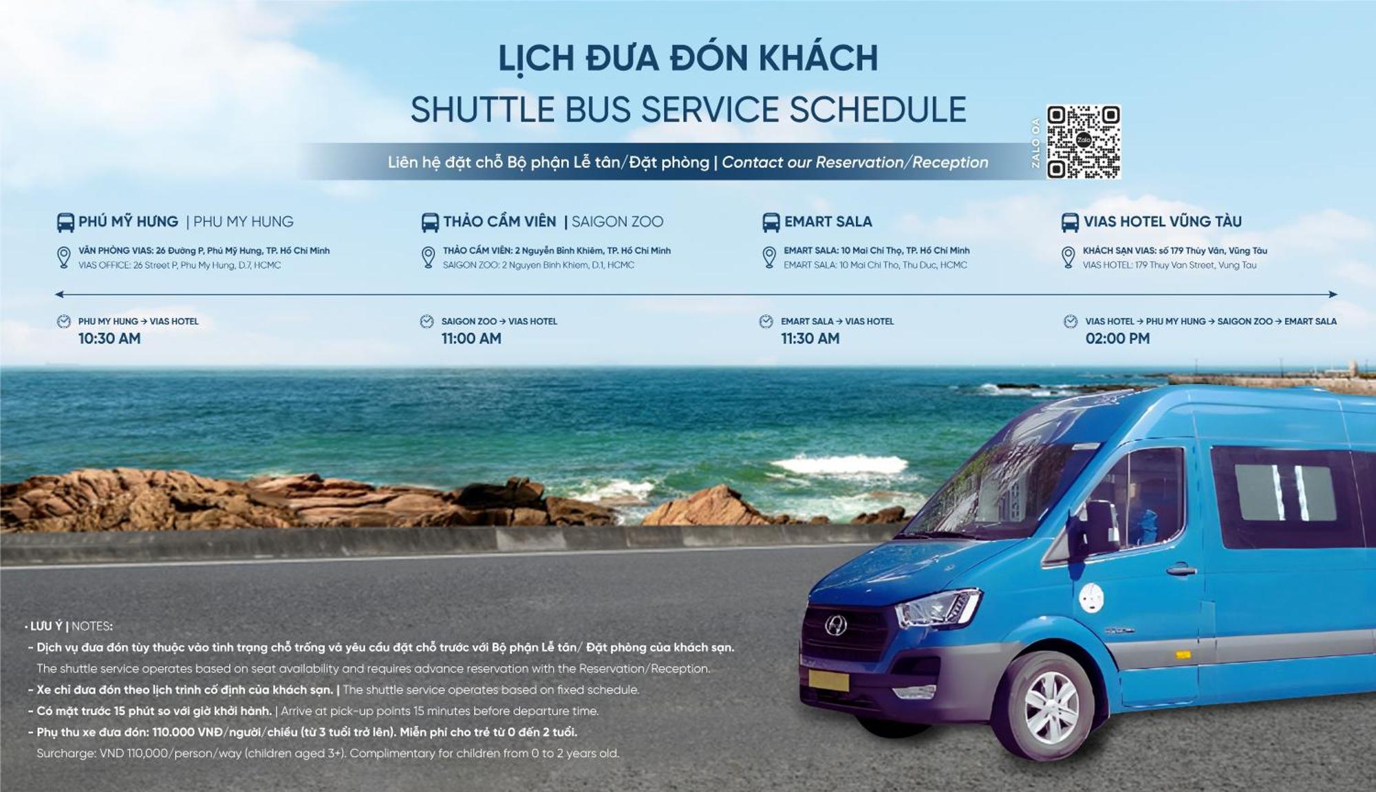 Vias Hotel Vung Tau - Transportation Included Exterior photo